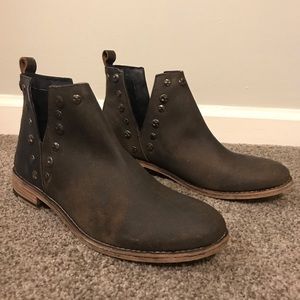 Musse & Cloud Cutout boots